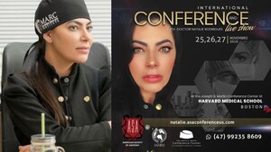 Natalie Rodrigues, rainha da rinomodelaçao e palestrante internacional