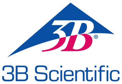 3B Scientific Logo (PRNewsfoto/3B Scientific) 3B Scientific Logo (PRNewsfoto/3B Scientific)