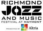 The Richmond Jazz and Music Festival Returns to Maymont, August 12 and 13, Featuring the Legendary Chaka Khan, Dave Koz, Coco Jones and Many More!