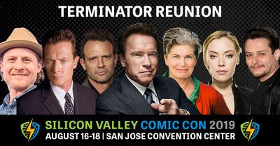 Terminator Stars Spanning the Iconic Sci-Fi Series Reunite at Silicon Valley Comic Con for Spotlight Reunion Panel and More