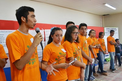 Youth from Paraguay and Canada will be among the first to become Global Youth Ambassadors in the weeks ahead and others around the world will have the opportunity in the future. (CNW Group/Christian Children's Fund of Canada)