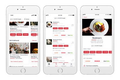 OpenTable Adds Delivery