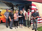 Infinite Electronics, Inc. Presents $2,500 Check to Military Support Non-Profit, Newby-ginnings of North Idaho