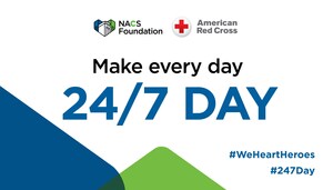 Convenience Store Industry Unites to Say #WeHeartHeroes During Inaugural 24/7 Day with NACS Foundation