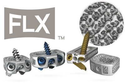 FLX™ Platform of 3D-Printed Porous-Titanium Interbody Devices FLX™ Platform of 3D-Printed Porous-Titanium Interbody Devices