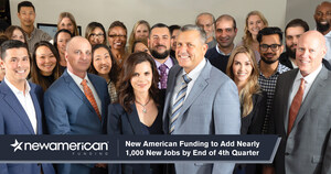 New American Funding to Add Nearly 1,000 New Jobs by End of 4th Quarter