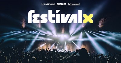 Hardware, Onelove & Live Nation Announce Festival X - With Huge Australian Summer Tour and Mega Lineup