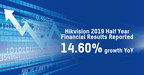 Společnost Hikvision oznámila finanční výsledky za 1. pololetí (leden - červen 2019)