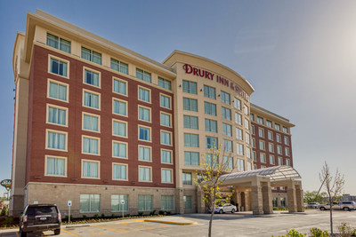 The Drury Inn & Suites Iowa City Coralville opened May 2019. Drury Hotels has been family-owned and operated since 1973.