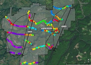 X-Terra Resources completes IP Survey at Grog; data highlights multiple priority anomalies relating to epithermal/porphyry targets