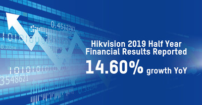 Titular noticias financieras Primer Semestre 2019 de Hikvision (PRNewsfoto/Hikvision Digital Technology Co)