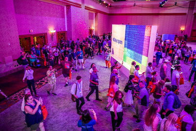 Over 1500 sellers gather at eBay’s annual seller event, eBay Open, in Las Vegas.