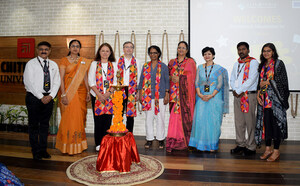 Advanced Teacher Training Program led by European Academicians Held at Chitkara University