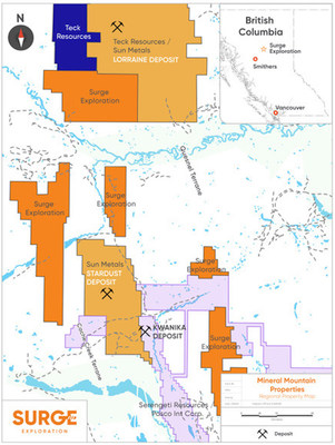 Mineral Mountain Properties (Northcentral BC)