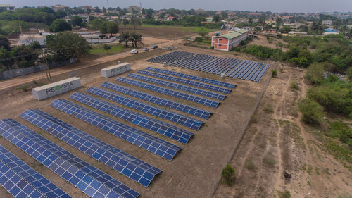 REDAVIA Solar Farm at Regional Maritime University.