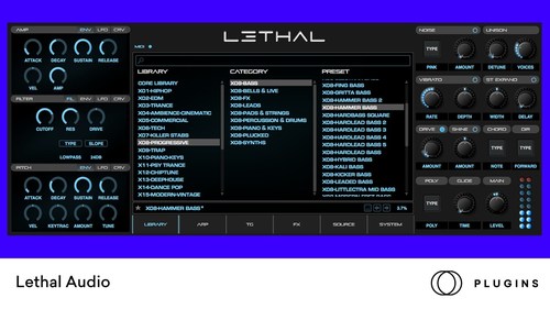 LANDR Rent-to-Own Plugins - Lethal (CNW Group/LANDR Audio Inc.)