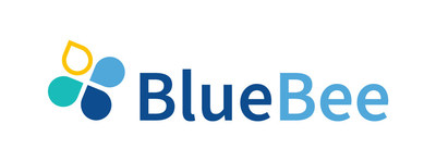 BlueBee logo (PRNewsfoto/BlueBee Corporation)