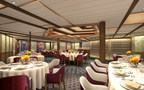 Seabourn Unveils Dining Experiences, Design Of "The Restaurant" On New Ultra-Luxury Purpose-Built Expedition Ships