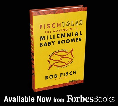 Bob Fisch Releases “Fisch Tales” with ForbesBooks