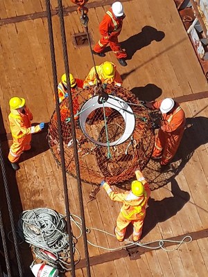 Successful three-day Operation Ghost recovers 101 traps and nine kilometres of rope from the water in the Gulf of St. Lawrence (CNW Group/Fisheries and Oceans (DFO) Canada)