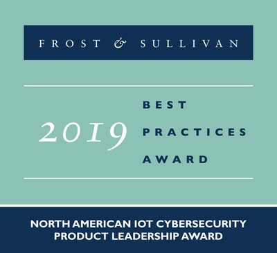 Entrust Datacard Earns Frost & Sullivan North American Product Leadership Award for Its IoT Cybersecurity Solution, ioTrust