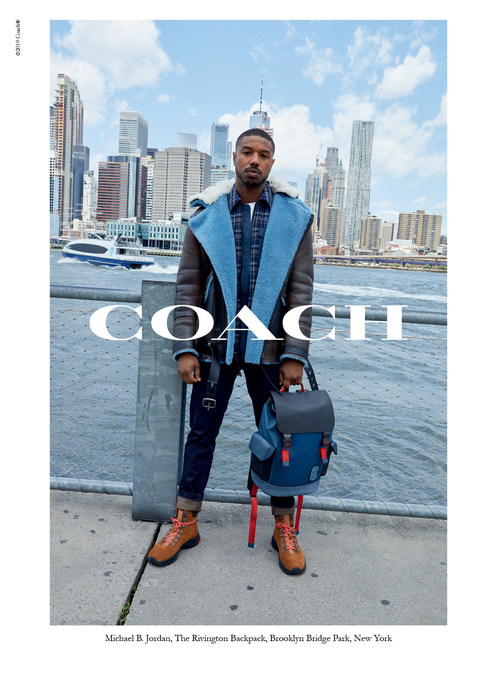 coach backpack fall 2019 Coach Launches Fall 2019 Global Advertising Campaign