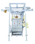 Sinto America Delivers a Y Track Spinner Hanger Blasting Machine