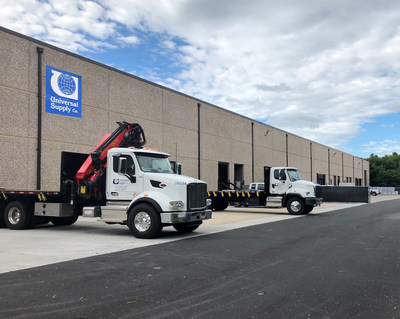 Universal Supply, a division of US LBM, recently opened a new roofing and siding product focused location in Columbia, Md.