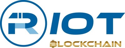 Riot Blockchain Logo (PRNewsfoto/Riot Blockchain, Inc.)
