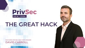'The Great Hack' Lead, David Carroll, to Speak at PrivSec New York