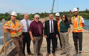 Public Services and Procurement Canada rehabilitation projects on the Trent-Severn Waterway National Historic Site