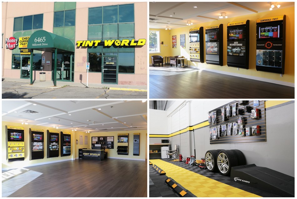 Tint World® announced the opening of its second Canadian location in Mississauga under the ownership of local entrepreneurs Graham and Angie Kingma.