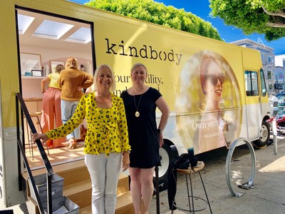 Dr. Lynn Westphal, Kindbody Chief Medical Officer and Dr. Serena Dovey, Kindbody REI at the Kindbody Fertility Pop-Up Dr. Lynn Westphal, Kindbody Chief Medical Officer and Dr. Serena Dovey, Kindbody REI at the Kindbody Fertility Pop-Up