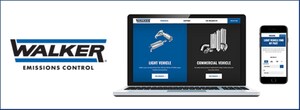 Walker® Emissions Control Brand Launches New Website for a More Robust Customer Experience