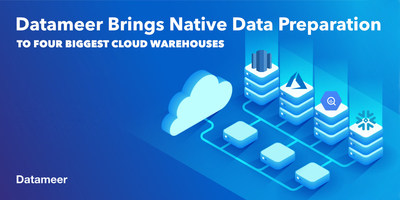 Datameer Brings Native Data Preparation to Redshift, Azure, BigQuery and Snowflake