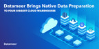 Datameer Brings Native Data Preparation to Four Biggest Cloud Warehouses