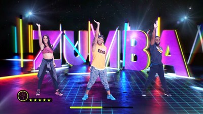 BE THE LIFE OF THE PARTY AT HOME AND ON THE GO WITH 
‘ZUMBA® BURN IT UP!’ ARRIVING ON NINTENDO SWITCH™ IN NOVEMBER