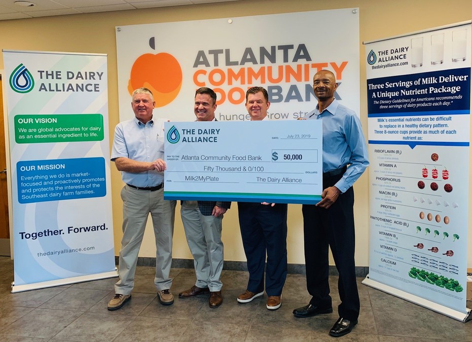 Atlanta Community Food Bank S New Partnership Helps Close Hunger Gap