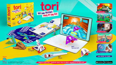 BANDAI NAMCO Launches tori™ – a Creative Entertainment Ecosystem for Families