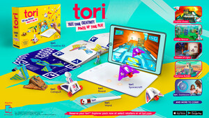 BANDAI NAMCO Launches tori™ - a Creative Entertainment Ecosystem for Families