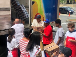 Goya Foods Donated 2,500 Pounds of Food to Catholic Charities of Boston in Celebration of the Puerto Rican Festival of Massachusetts