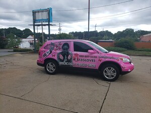 Atlanta Startup Unveils Cutest Car Showcasing Pink Gloves Benefiting Susan G. Komen