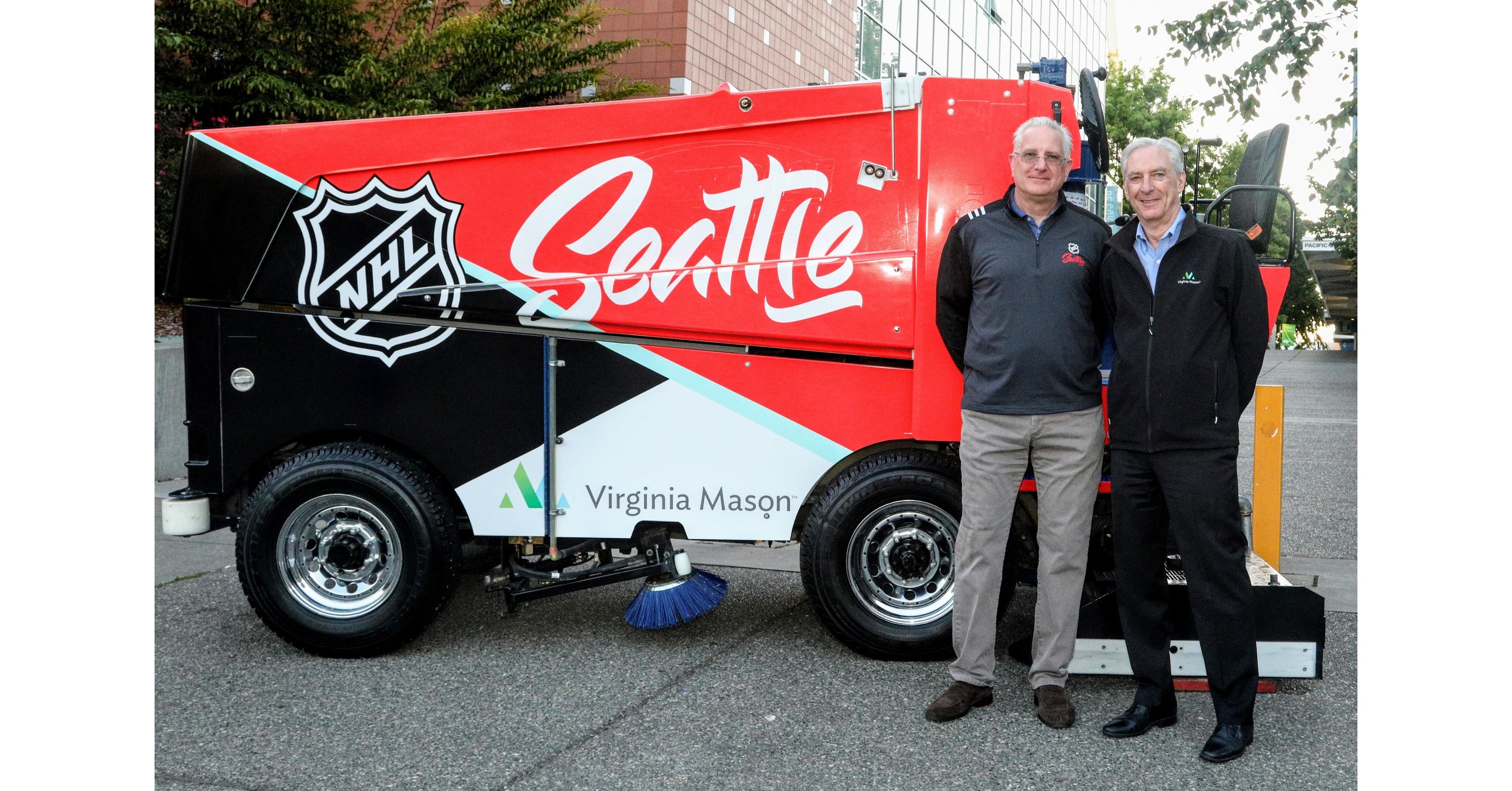 Virginia Mason Named Founding Partner Of Nhl Seattle New Arena And Official Health Care Provider With Regional Medical Clinic At Practice Facility