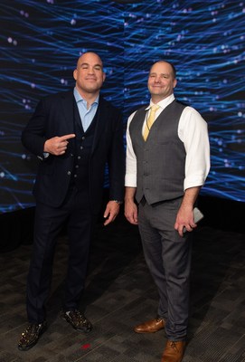 MMA Superstar Tito Ortiz and Mon Ethos President David Whitaker