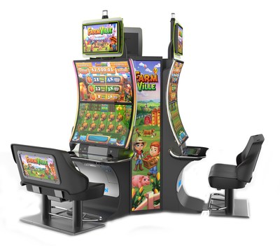 Boyd Gaming is the first operator in Nevada to receive Aristocrat's all-new game FarmVille™, based on the wildly popular social game. The game is available only on Aristocrat's new EDGE X™ cabinet.