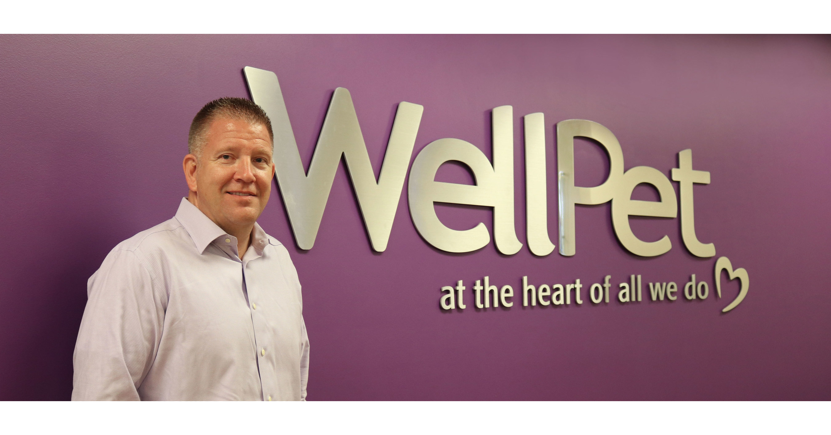 BostonArea Based WellPet Taps Clark Reinhard as the Company's Chief