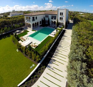 Artificial Grass Installation Elevates South Florida Home