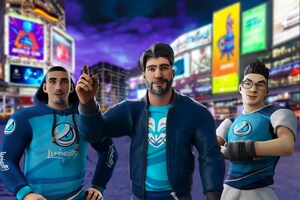 Luminosity Gaming takes over Yonge &amp; Dundas Square for Luminosity Fortnite World Cup Block Party