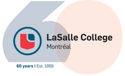 Logo: LaSalle College 60th anniversary (CNW Group/LCI Éducation)