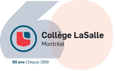Logo : 60e anniversaire Collge LaSalle (Groupe CNW/LCI ducation)